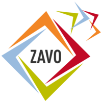 ZAVO logo, ZAVO contact details