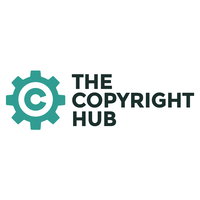 The Copyright Hub logo, The Copyright Hub contact details