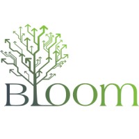 BLOOM logo, BLOOM contact details