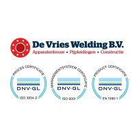 De Vries Welding B.V. logo, De Vries Welding B.V. contact details