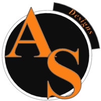 A and S Design logo, A and S Design contact details