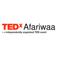 TEDxAfariwaa logo, TEDxAfariwaa contact details