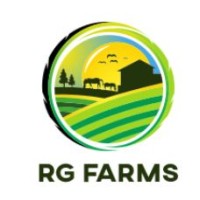 RG Farms logo, RG Farms contact details