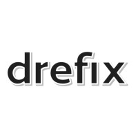 drefix logo, drefix contact details