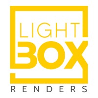 Lightbox Renders logo, Lightbox Renders contact details