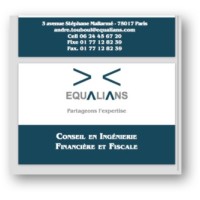 Equalians logo, Equalians contact details