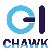 CHAWK logo, CHAWK contact details