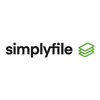 simplyfile AG logo, simplyfile AG contact details