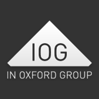 The In Oxford Group logo, The In Oxford Group contact details