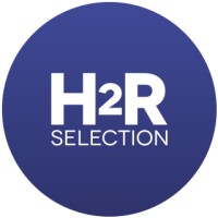 H2R Selection logo, H2R Selection contact details