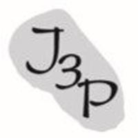 J3P logo, J3P contact details