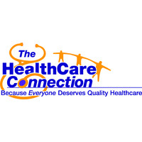 The HealthCare Connection logo, The HealthCare Connection contact details