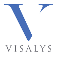 VISALYS logo, VISALYS contact details