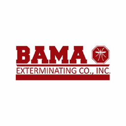 Bama Exterminating logo, Bama Exterminating contact details