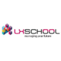 LXschool logo, LXschool contact details