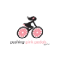 Pushing Pink Pedals logo, Pushing Pink Pedals contact details