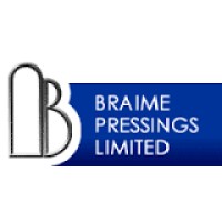 Braime Pressings Ltd logo, Braime Pressings Ltd contact details