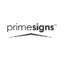 Primesigns logo, Primesigns contact details