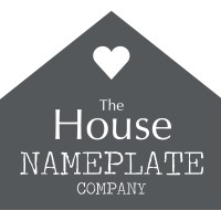 The House Nameplate Company logo, The House Nameplate Company contact details