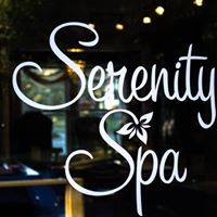 Serenity Spa logo, Serenity Spa contact details