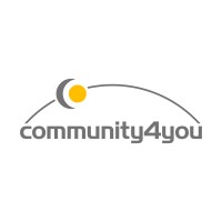 community4you logo, community4you contact details