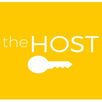 The HOST logo, The HOST contact details