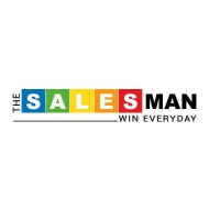 The SalesMan logo, The SalesMan contact details