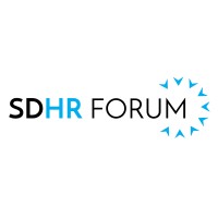 SDHR Forum logo, SDHR Forum contact details