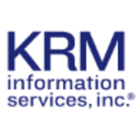 KRM Information Services logo, KRM Information Services contact details