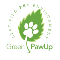 GreenPawUp logo, GreenPawUp contact details