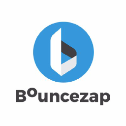 Bouncezap logo, Bouncezap contact details