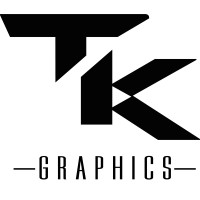 T.K Graphics logo, T.K Graphics contact details