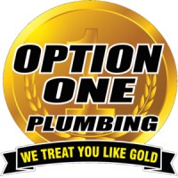 Option One Plumbing logo, Option One Plumbing contact details