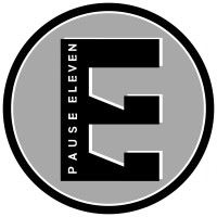 Pause Eleven logo, Pause Eleven contact details