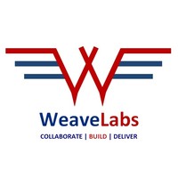 WeaveLabs logo, WeaveLabs contact details