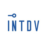 INTDV logo, INTDV contact details