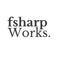 fsharpWorks logo, fsharpWorks contact details