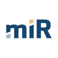 miR Scientific logo, miR Scientific contact details