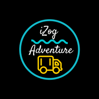 iZog Adventure logo, iZog Adventure contact details