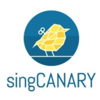 singCanary logo, singCanary contact details