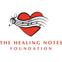 The Healing Notes Foundation logo, The Healing Notes Foundation contact details