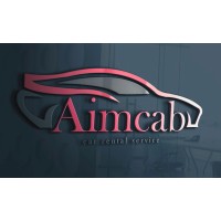 AimCab logo, AimCab contact details