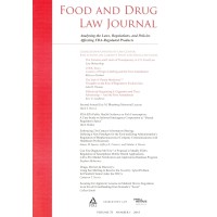 Food and Drug Law Journal logo, Food and Drug Law Journal contact details