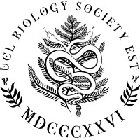 UCL Biology Society logo, UCL Biology Society contact details