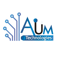 AUM Technologies logo, AUM Technologies contact details