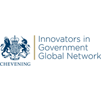 Innovators in Government Chevening Global Network logo, Innovators in Government Chevening Global Network contact details