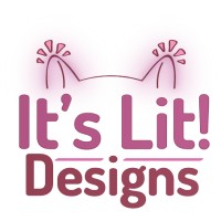 It's Lit Designs logo, It's Lit Designs contact details