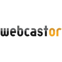 Webcastor logo, Webcastor contact details