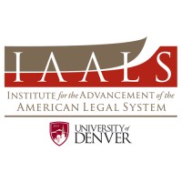 (IAALS) Institute for the Advancement of the American Legal System logo, (IAALS) Institute for the Advancement of the American Legal System contact details