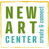 New Art Center logo, New Art Center contact details